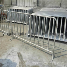 Portable Road Barriers / Stahl Traffic Barriers / Metall Crowd Control Barrier